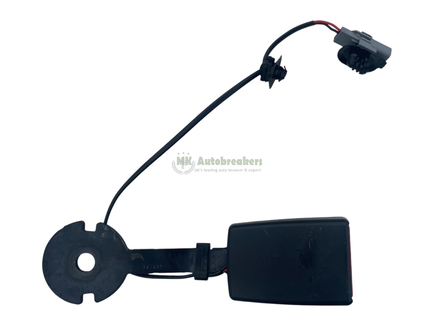 Renault Trafic Seatbelt Buckle 878161439 Front Right Genuine 2017