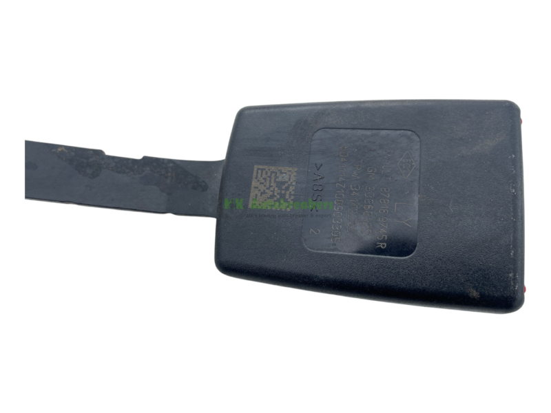 Renault Trafic Seatbelt Buckle 878169745R Front Left Genuine 2017