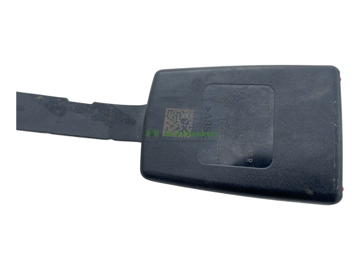 Renault Trafic Seatbelt Buckle 878169745R Front Left Genuine 2017