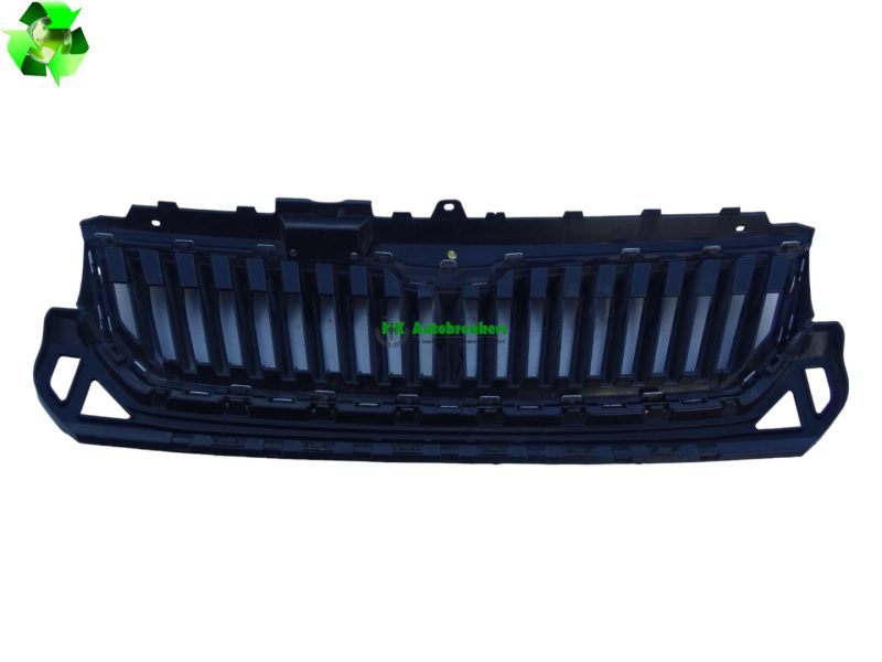 Skoda Citigo Front Bumper Radiator Grille 1ST853653B Genuine 2017 (3)