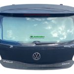 VW Polo Bootlid Tailgate 6R6827025D Complete Genuine 2017