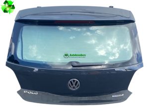 VW Polo Bootlid Tailgate 6R6827025D Complete Genuine 2017