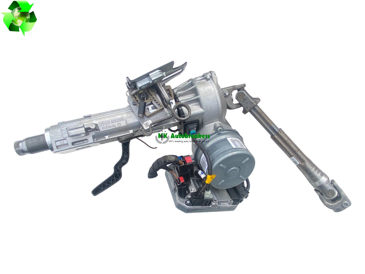 VW Polo Electric Power Steering Column 6C2909144D 2017