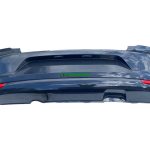VW Polo Rear Bumper 6C6807421 Complete Genuine 2017