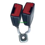 VW Polo Seatbelt Buckle 6R0857739QVZ Rear Center Pair Genuine 2017 (1)