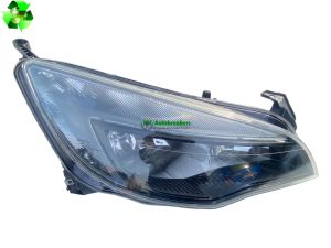 Vauxhall Astra Headlight Headlamp 13365293 Right Genuine 2011