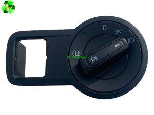 Volkswagen Polo Headlight Control Switch 5G0941431AJ Genuine 2017