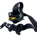 Volkswagen Polo Seatbelt 6R4857705D Front Left Genuine 2017