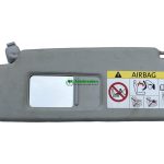 Volkswagen Polo Sun Visor 6R0857551P Left Genuine 2017