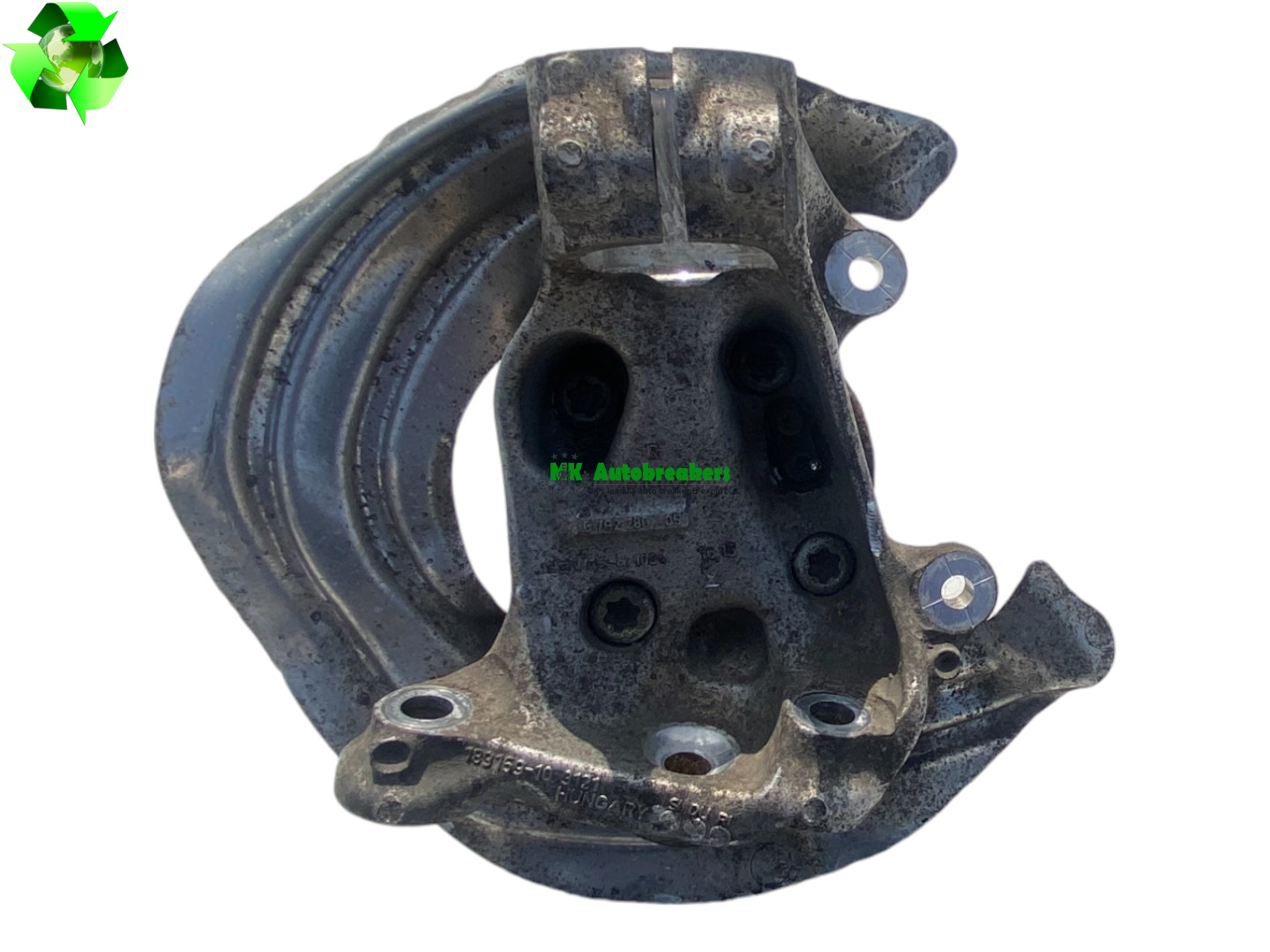 BMW 1 Series F20 Wheel Hub 6792286 Front Right Genuine 2017