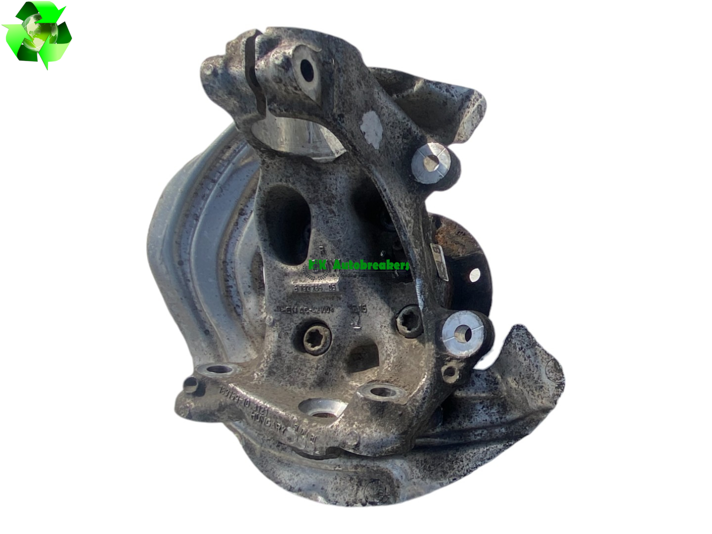 BMW 1 Series F20 Wheel Hub 6792286 Front Right Genuine 2017