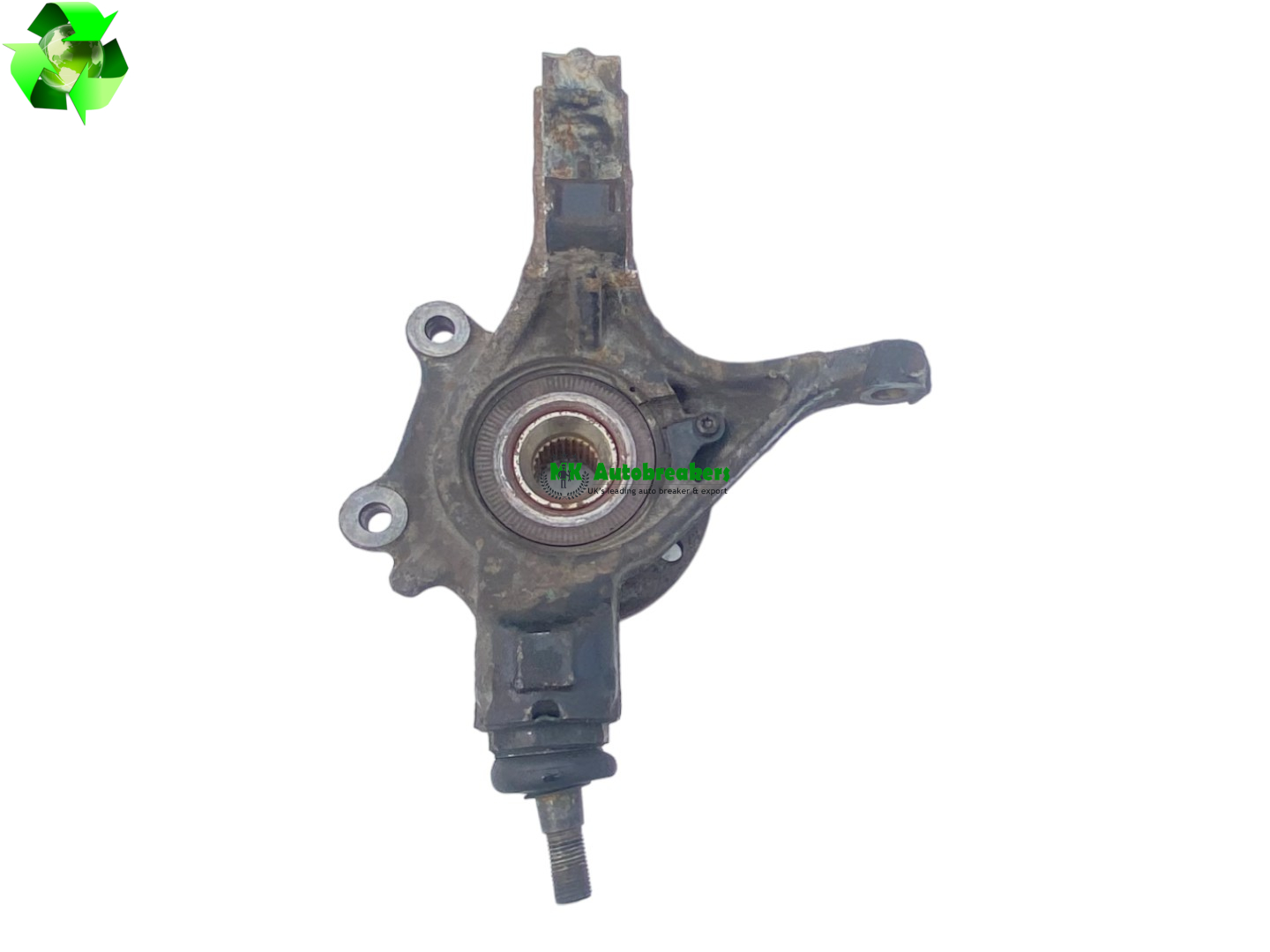 Citroen Berlingo Wheel Hub 364796 Front Right Genuine 2015 (3)