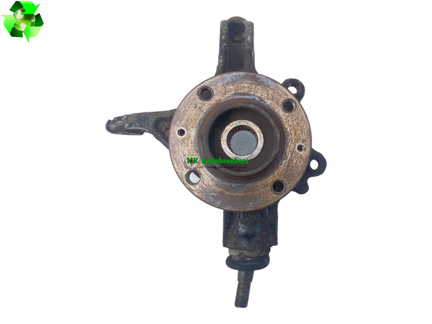 Citroen Berlingo Wheel Hub 364796 Front Right Genuine 2015 (3)