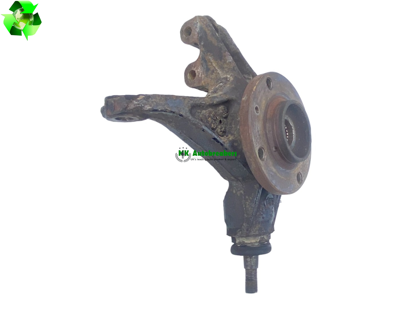 Citroen Berlingo Wheel Hub 364796 Front Right Genuine 2015 (3)