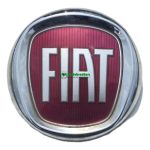Fiat 500X Boot Tailgate Badge Emblem 735639150 Genuine 2016
