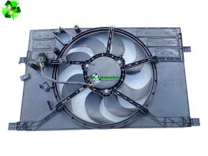 Fiat 500X Engine Cooling Radiator Fan 51965898 Genuine 2016