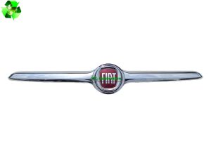 Fiat 500X Front Bumper Logo Grille 07356145490 Genuine 2016