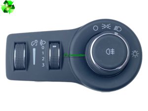 Fiat 500X Headlight Control Switch 07356448760 Genuine 2016