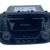 Fiat 500X Radio Stereo Head Unit 07356379130 Genuine 2016
