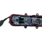 Fiat 500X Rear Light Bulb Holder 77367351 Genuine 2017