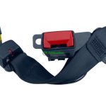 Fiat 500X Seatbelt Buckle 735641551 Rear Left Genuine 2016