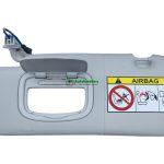 Fiat 500X Sun Visor 735604080 Left Genuine 2016