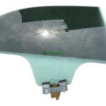 Fiat 500X Window Glass 43R-008600 Rear Right Genuine 2016