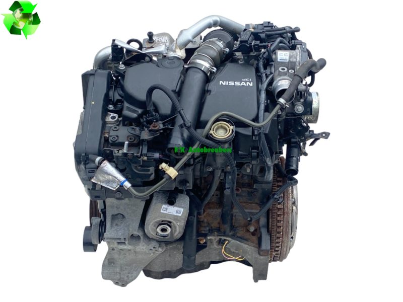 Nissan Juke 1.5 Engine 1010201Q0E K9K Complete Genuine 2016