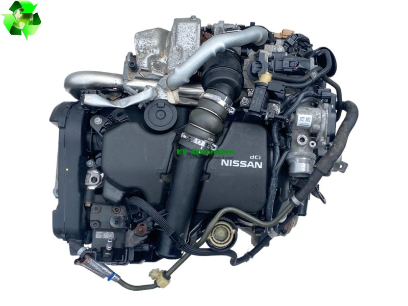 Nissan Juke 1.5 Engine 1010201Q0E K9K Complete Genuine 2016