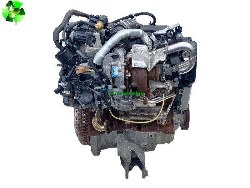 Nissan Juke 1.5 Engine 1010201Q0E K9K Complete Genuine 2016