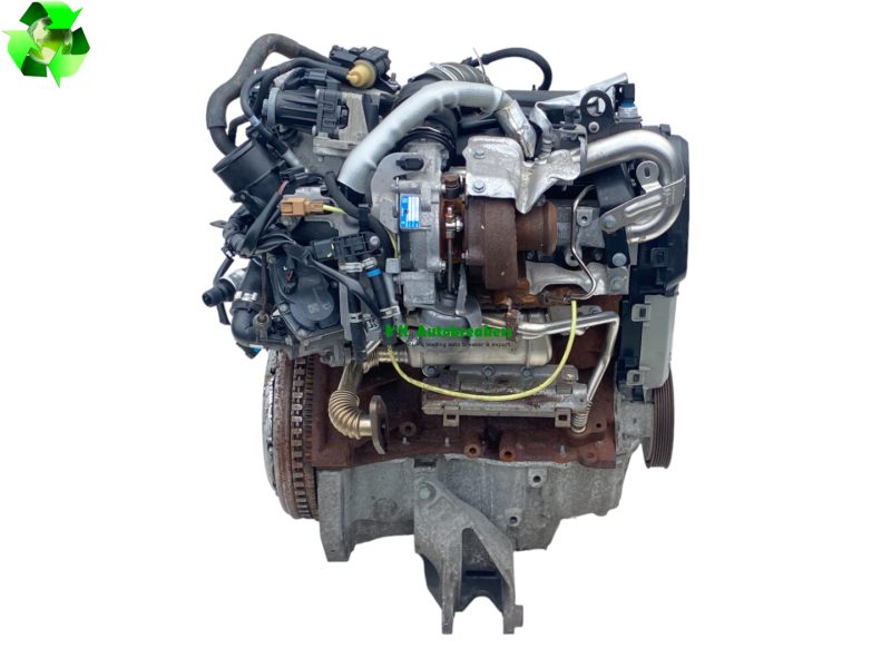 Nissan Juke 1.5 Engine 1010201Q0E K9K Complete Genuine 2016