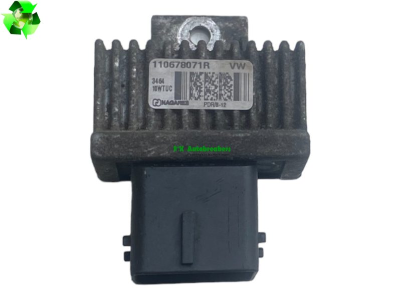 Nissan juke glow plug relay 110678071r genuine 2016