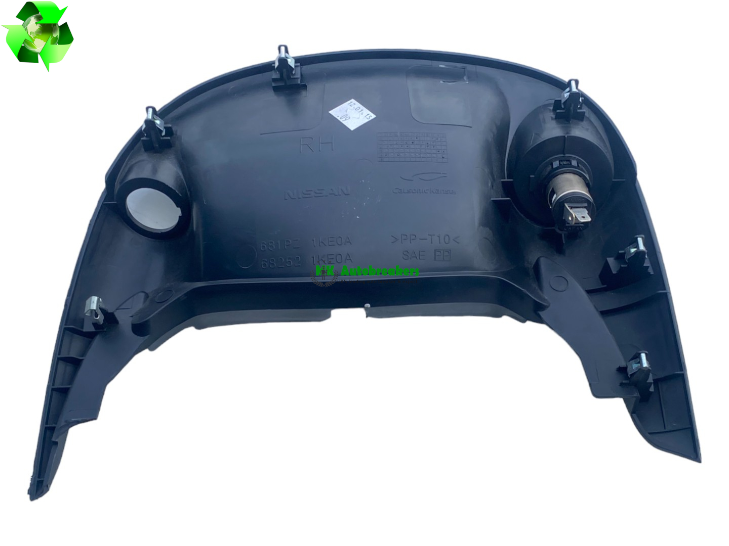 Nissan Juke Power Outlet Port Trim 253362Y90B Genuine 2016