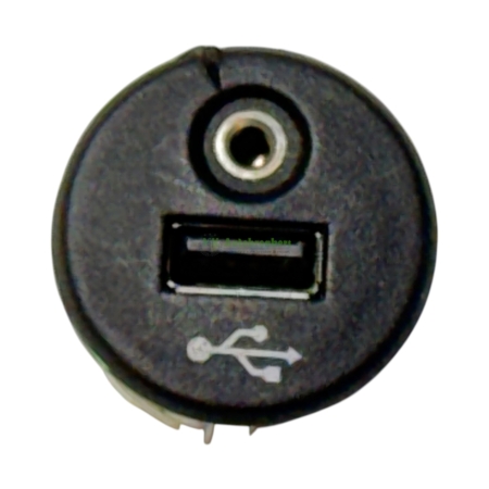Nissan Juke Usb Aux Port Socket bha Genuine
