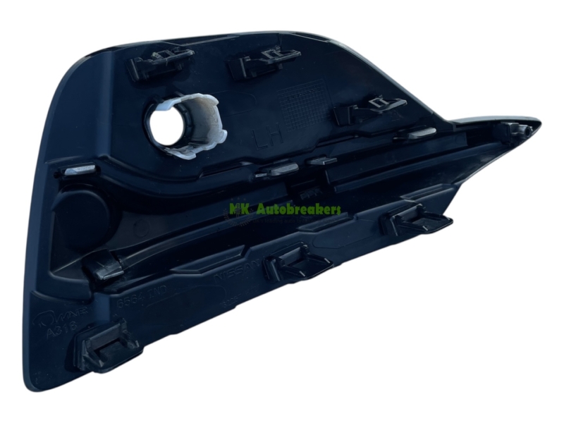 Nissan Qashqai Lower Bumper Grille 62257HV20A Left Genuine 2020