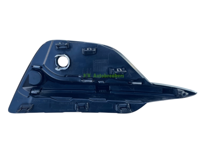 Nissan Qashqai Lower Bumper Grille 62257HV20A Left Genuine 2020