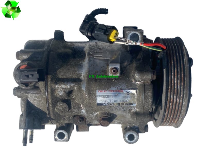 Peugeot 3008 a/c compressor pump 9800839580 genuine 2014