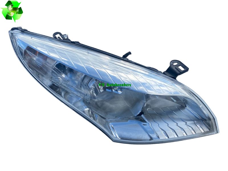 Renault megane headlight right 260100018r genuine 2012