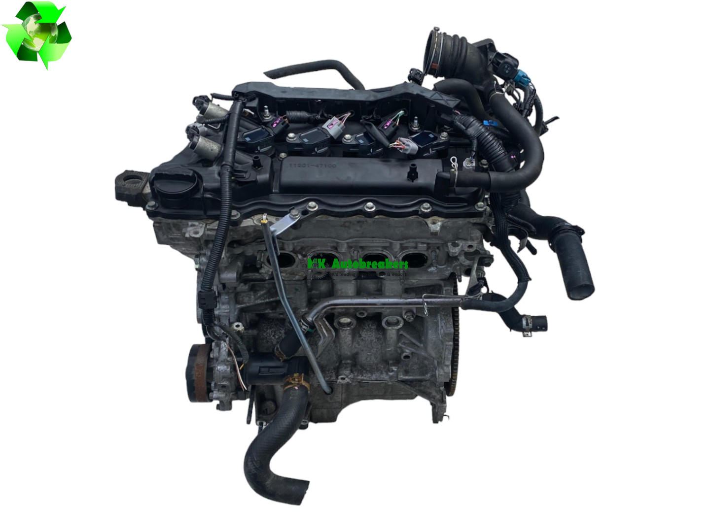 Toyota Yaris 1.3 1NR-FE Engine 1900047190 Genuine 2014