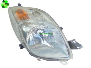 Toyota Yaris Headlight Headlamp 811300D360 Right Genuine 2010