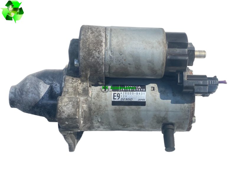 Toyota yaris starter motor 281000y090 genuine 2014