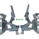 Vauxhall Vivaro Bonnet Hinges 654010249R Pair Genuine 2016