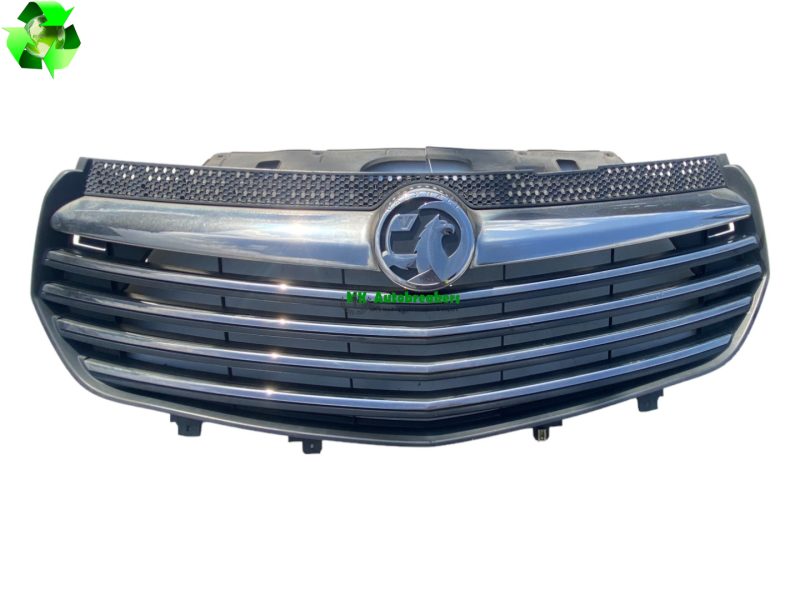 Vauxhall Vivaro Bumper Grille 93450928 Genuine 2016