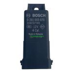 Vauxhall Vivaro Glow Plug Relay 110673774R Genuine 2016