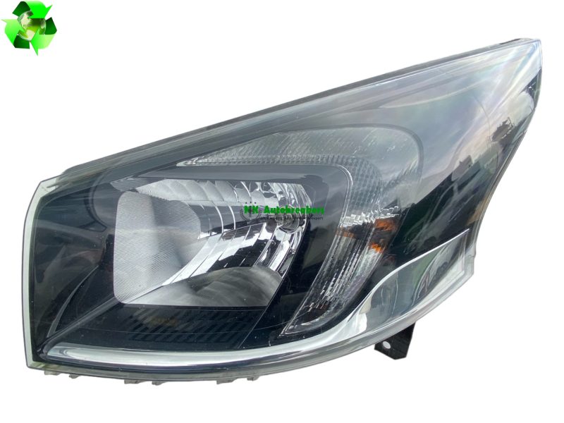 Vauxhall vivaro headlight 260609758r left genuine 2016 (1)