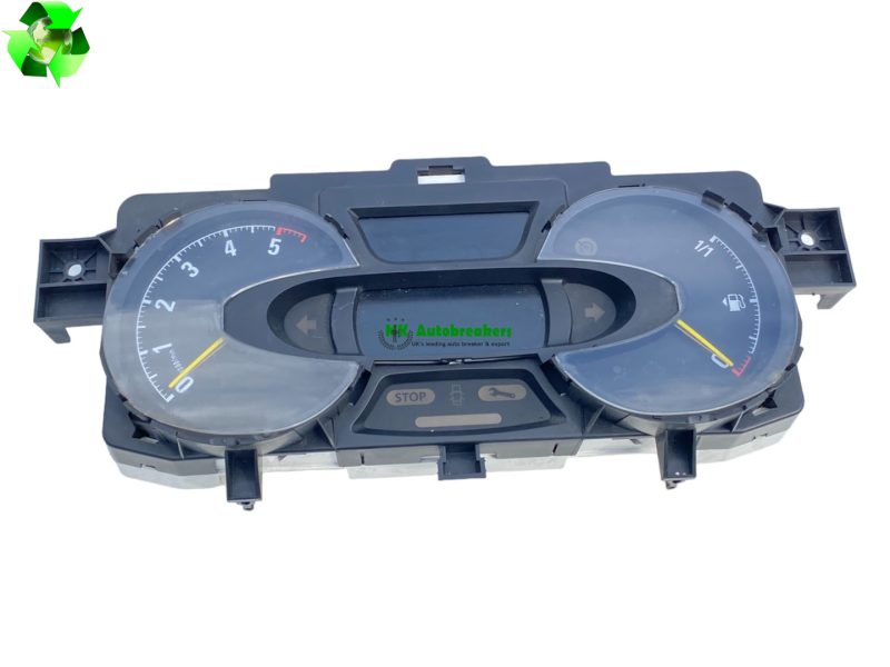 Vauxhall vivaro speedometer instrument cluster 248102851r genuine 2016