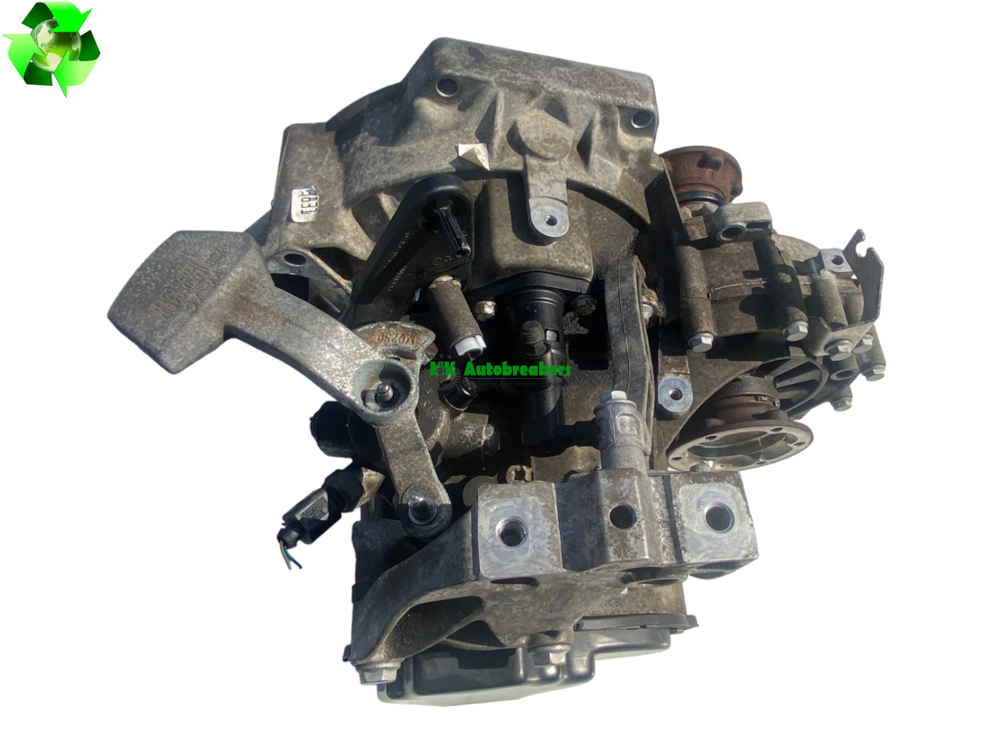 Volkswagen Caddy 1.9 Gearbox GQR Manual Genuine 2010