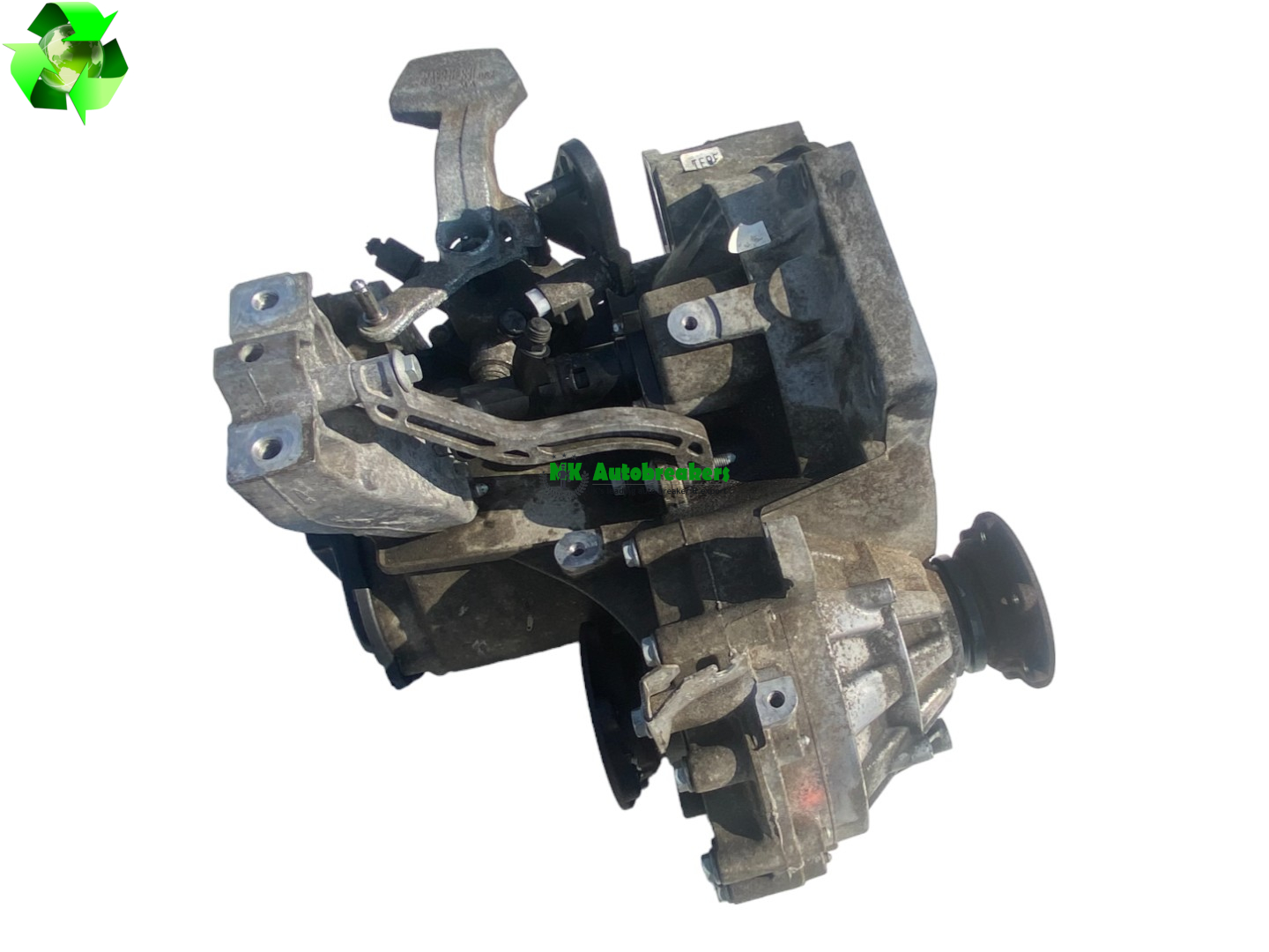 Volkswagen Caddy 1.9 Gearbox GQR Manual Genuine 2010