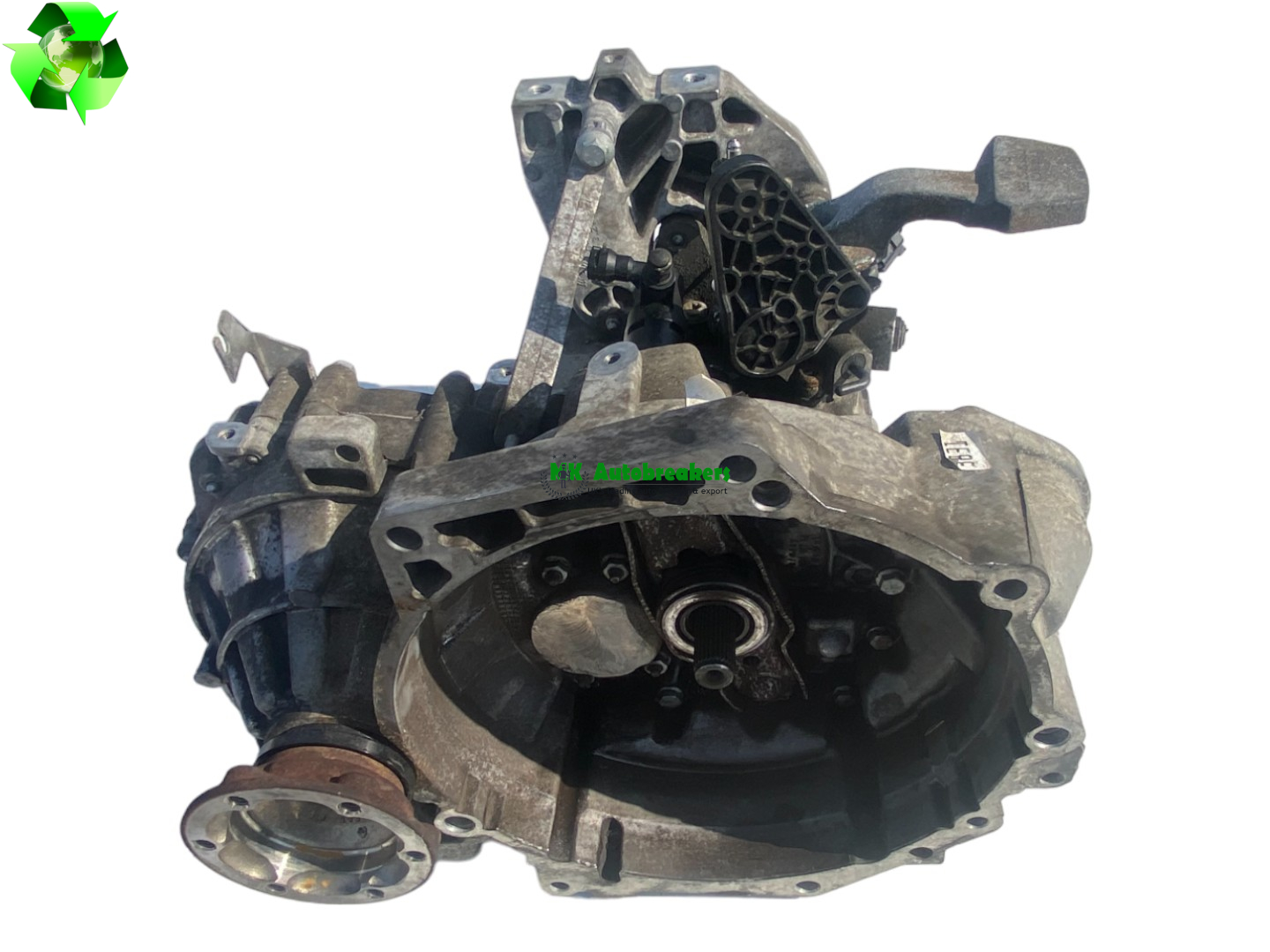 Volkswagen Caddy 1.9 Gearbox GQR Manual Genuine 2010