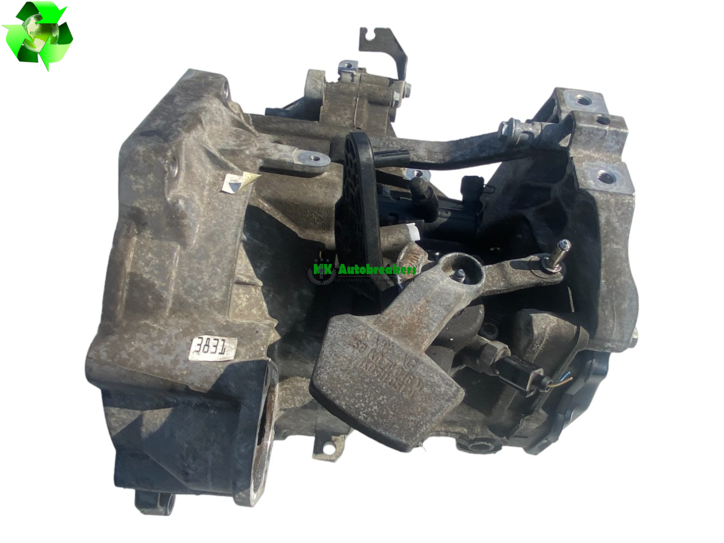 Volkswagen Caddy 1.9 Gearbox GQR Manual Genuine 2010